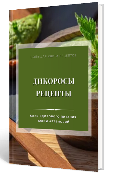 [МАН] Юлия Артемова ― Дикоросы. Рецепты (2024)_0.png